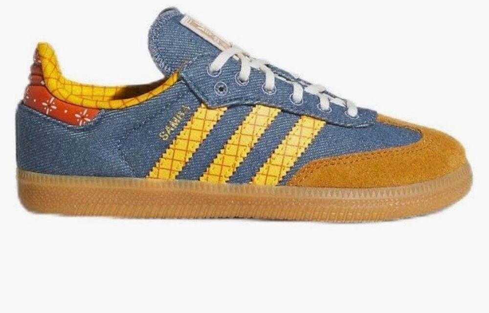 adidas Unisex-Child Samba Og C Toy Story NWT Size 2.5